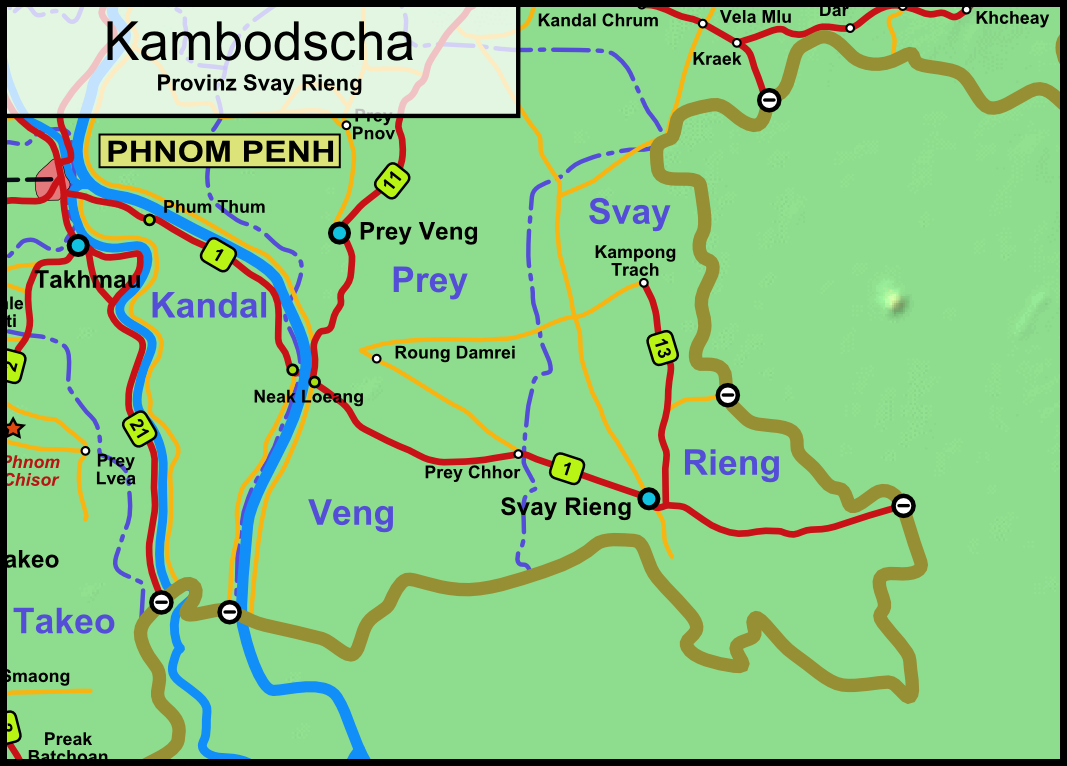 Kampong Svay view 2
