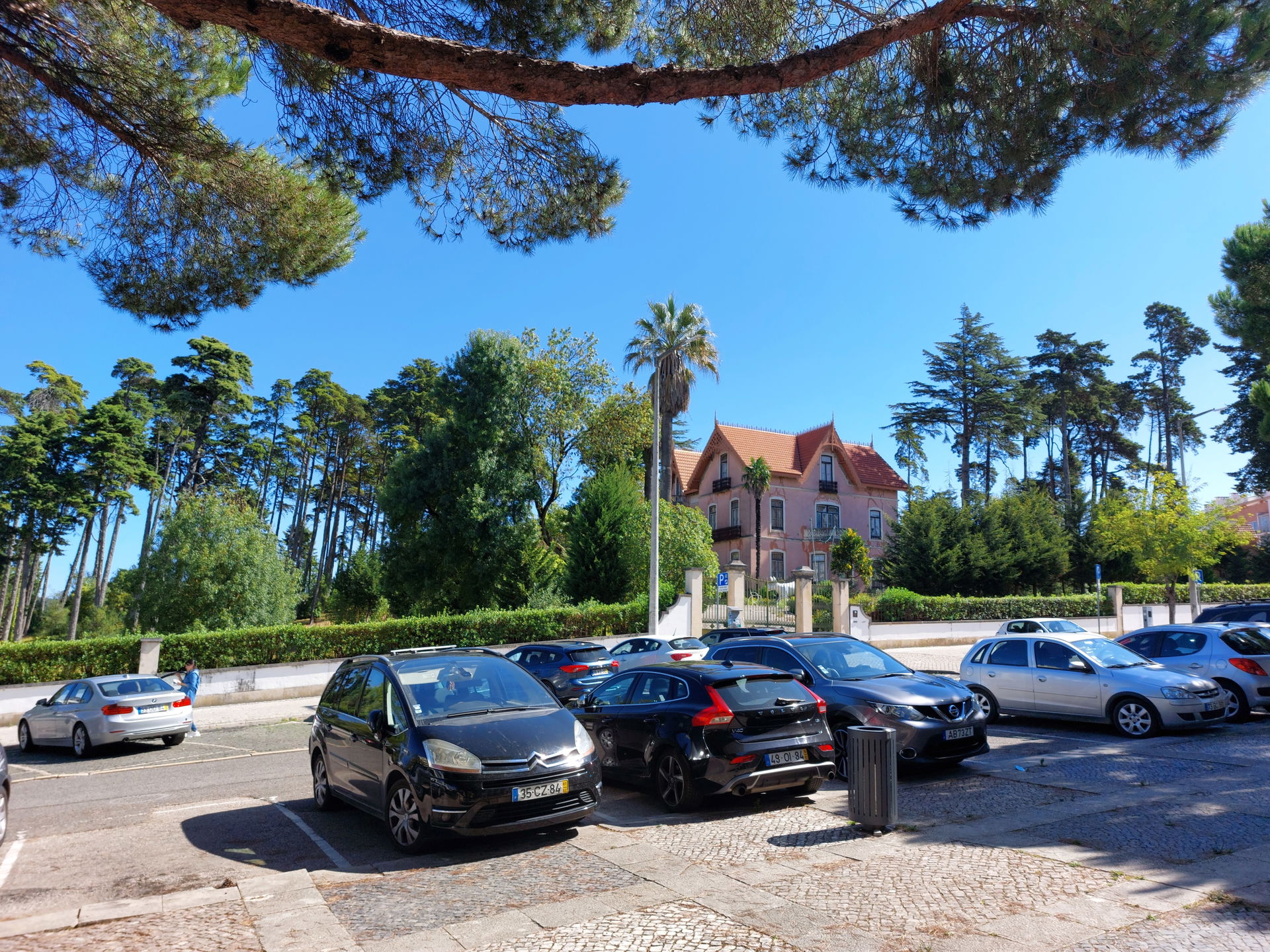 Panorama da Villa Portela em 2021