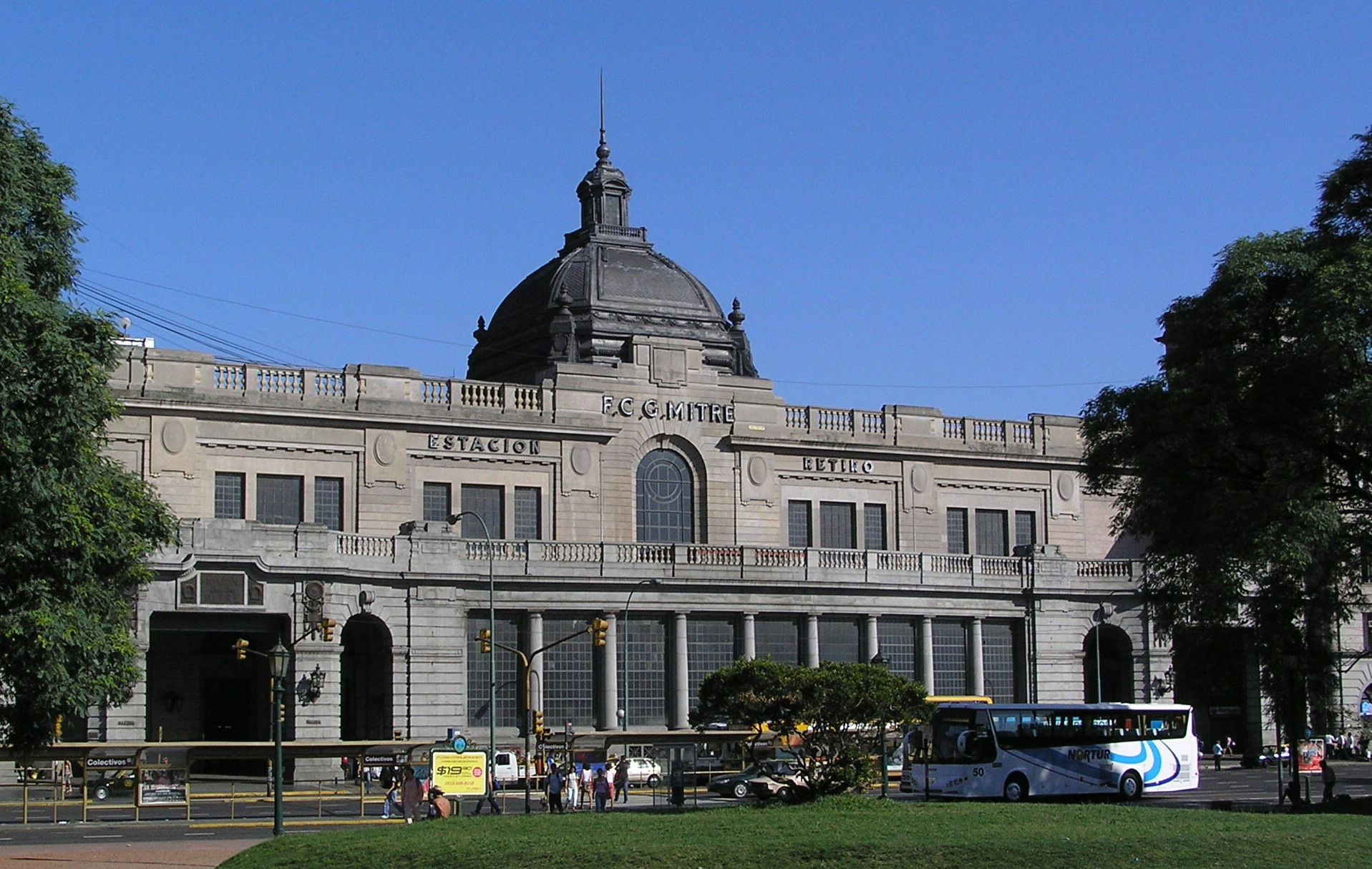 Retiro view 2