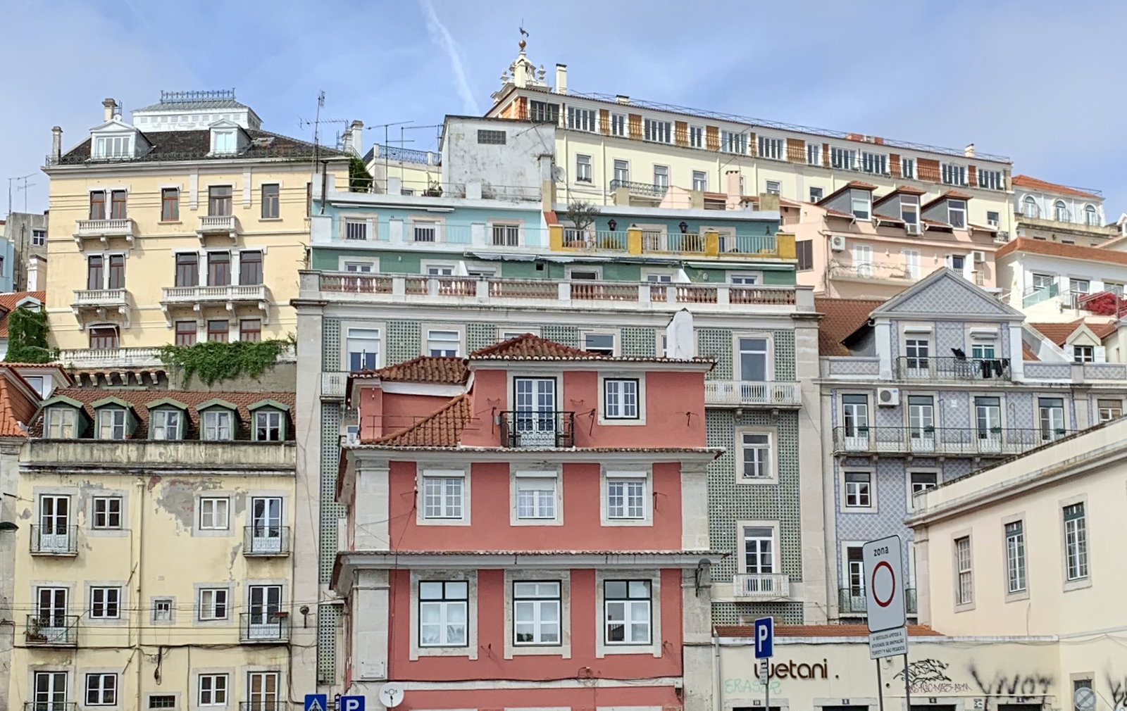 Chiado & Bairro Alto district