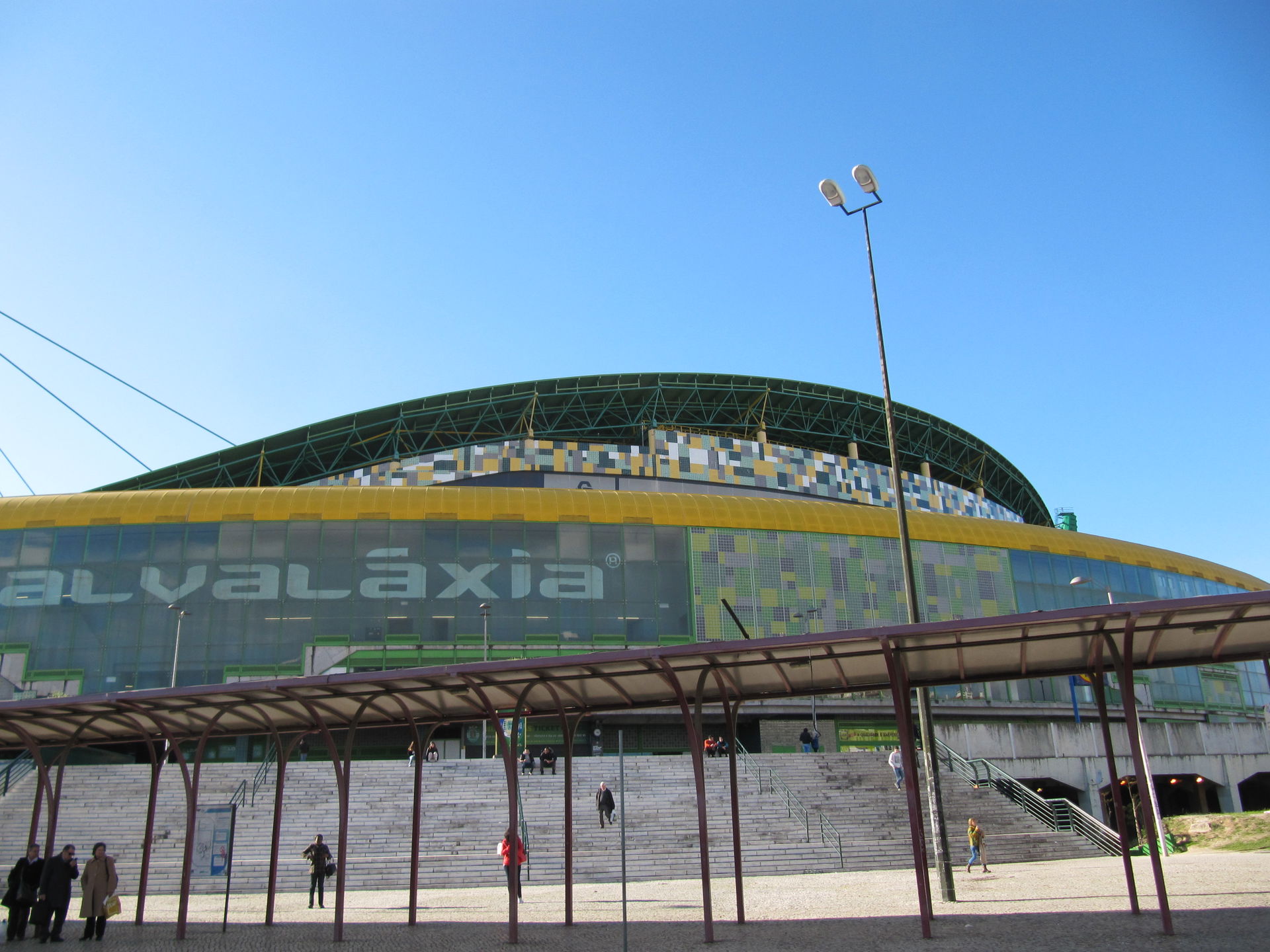 Alvalade view 1