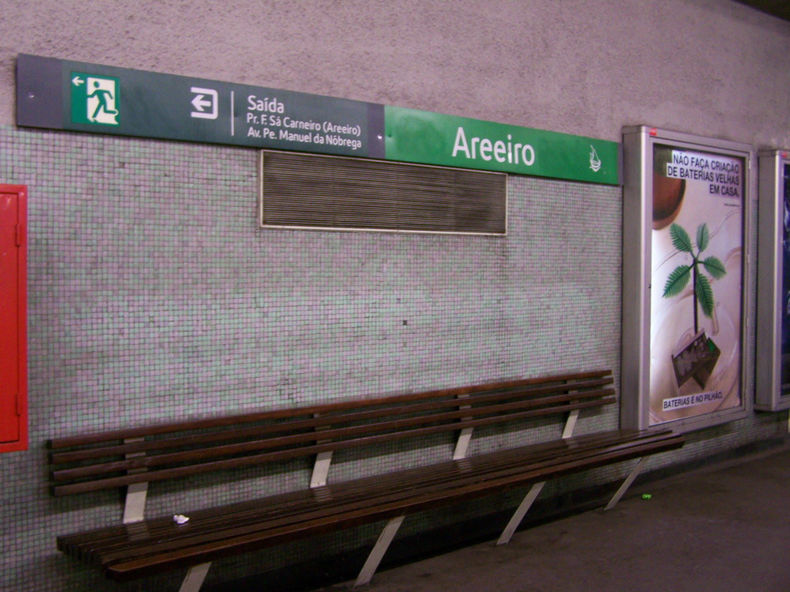 Areeiro district