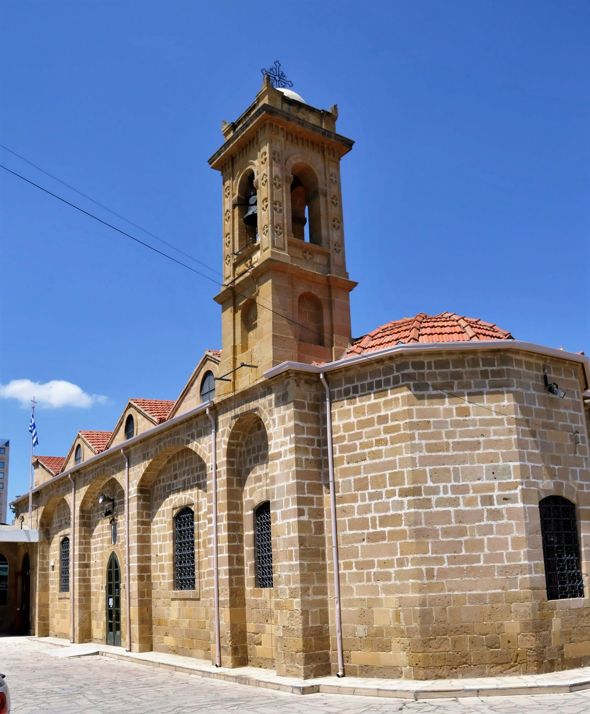 Agios Savvas view 1