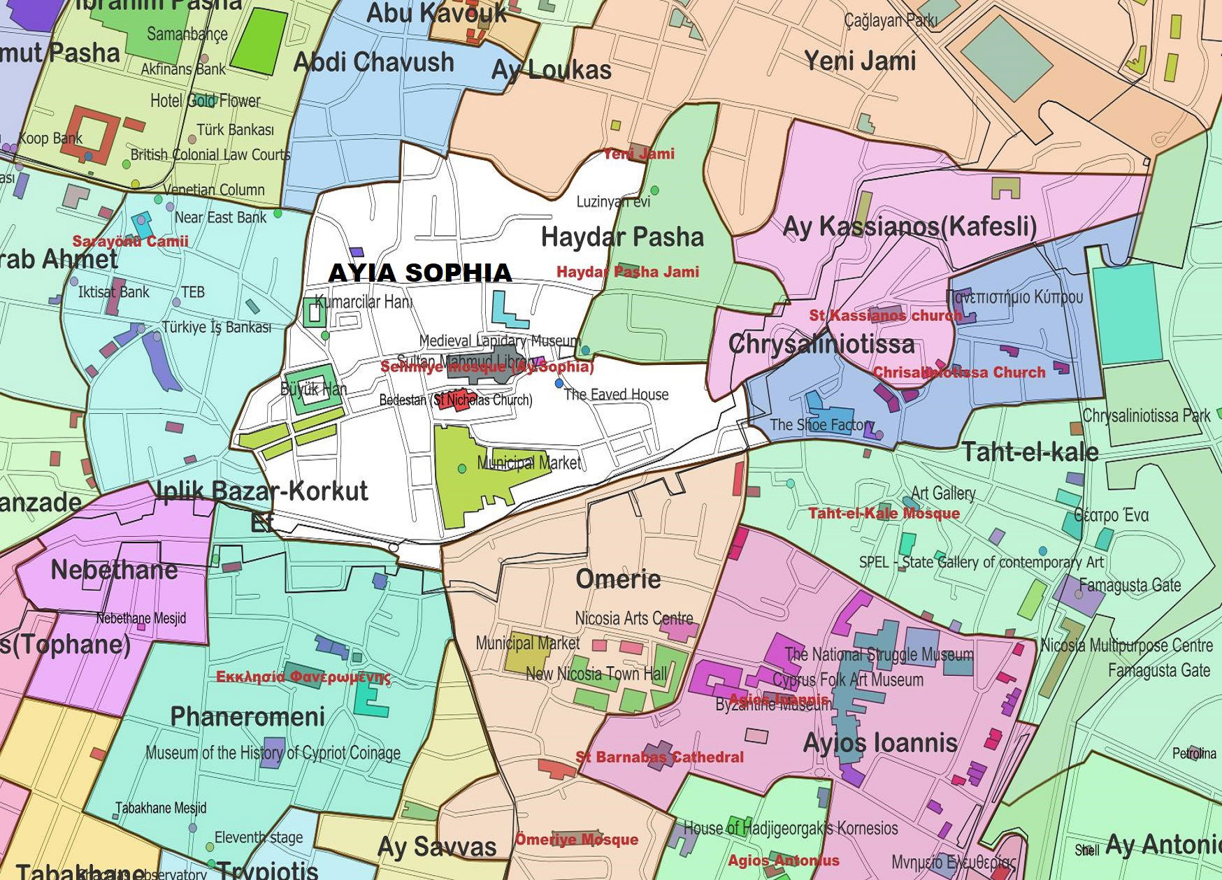 Ayia Sophia view 3