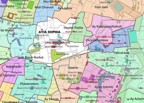 Ayia Sophia view 3