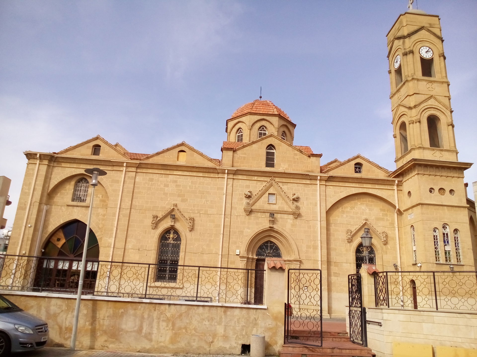 Ayios Dometios view 2