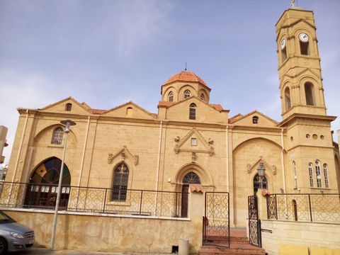 Ayios Dometios view 2