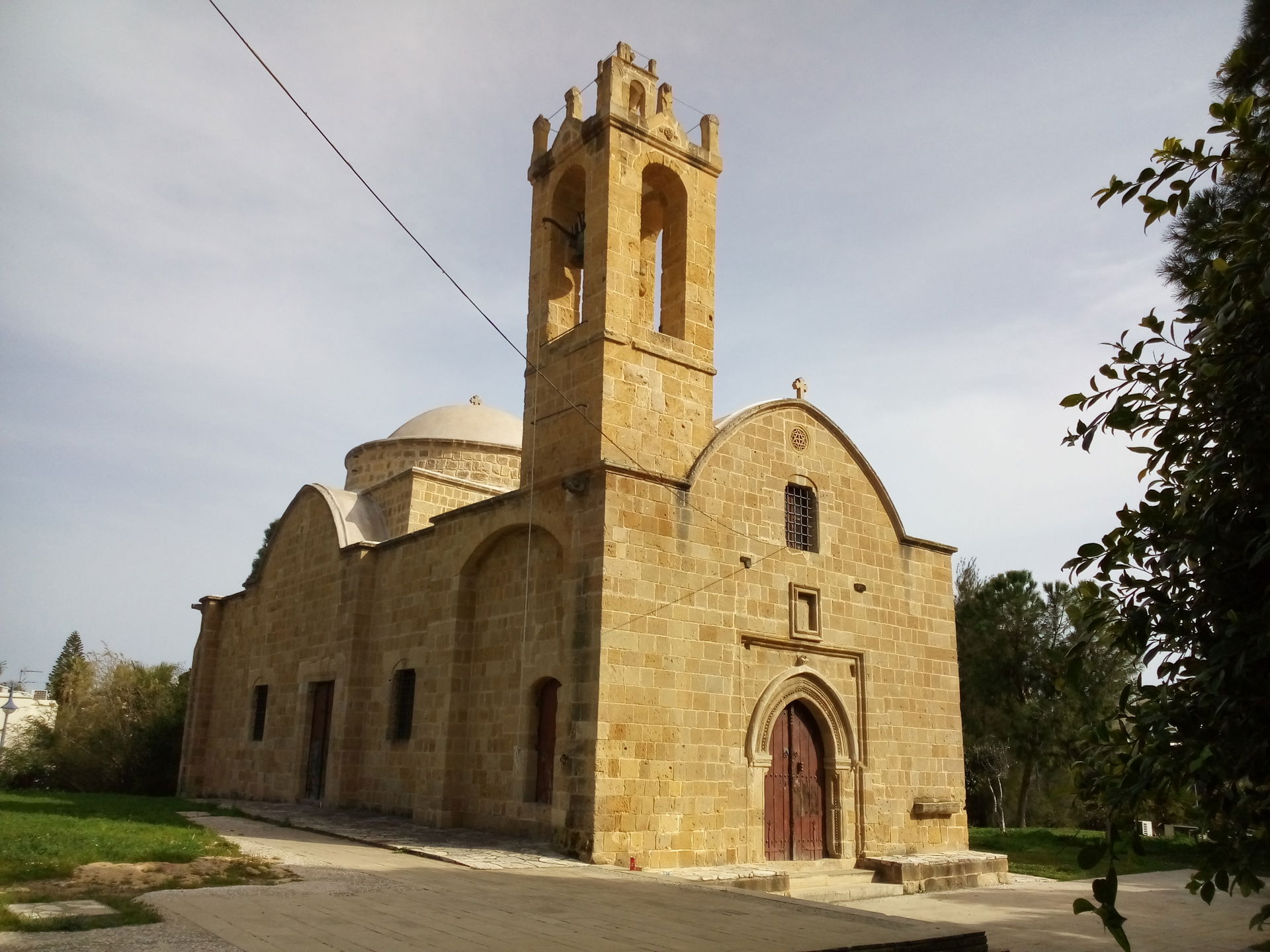 Ayios Dometios view 3
