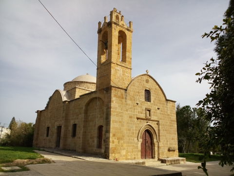 Ayios Dometios view 3