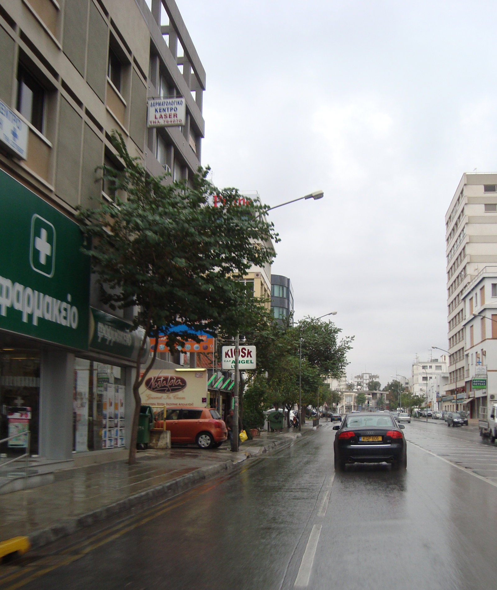 Pallouriotissa quartier