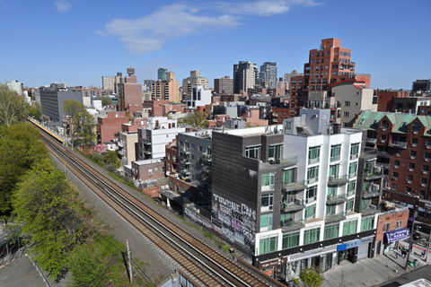 Flushing view 2