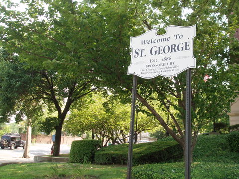 St. George view 1