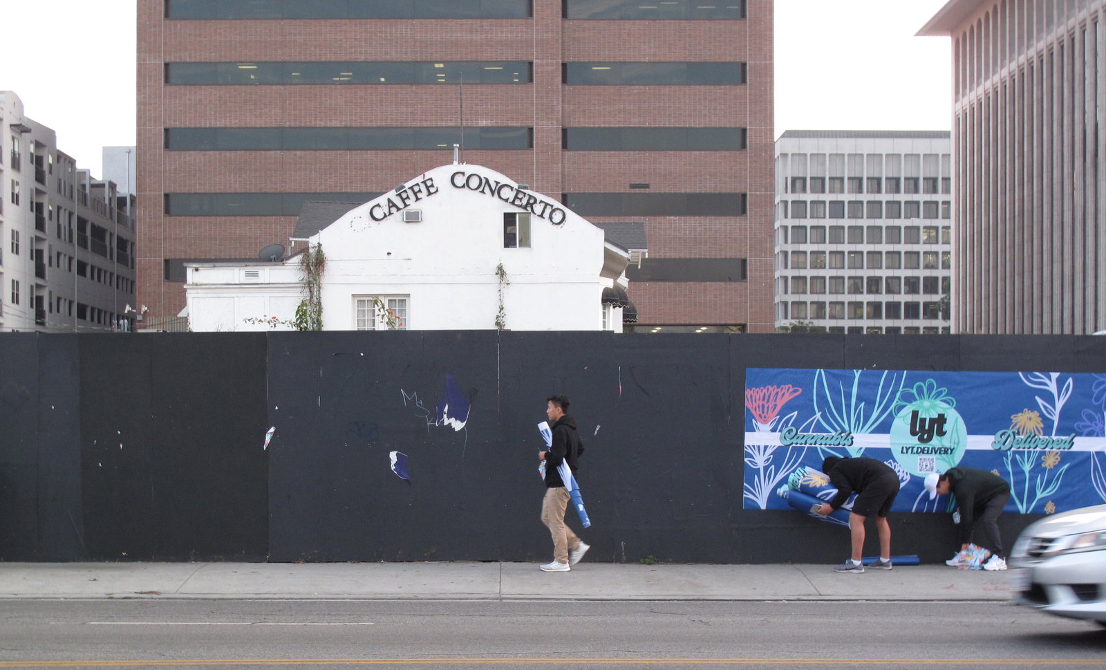 Koreatown district
