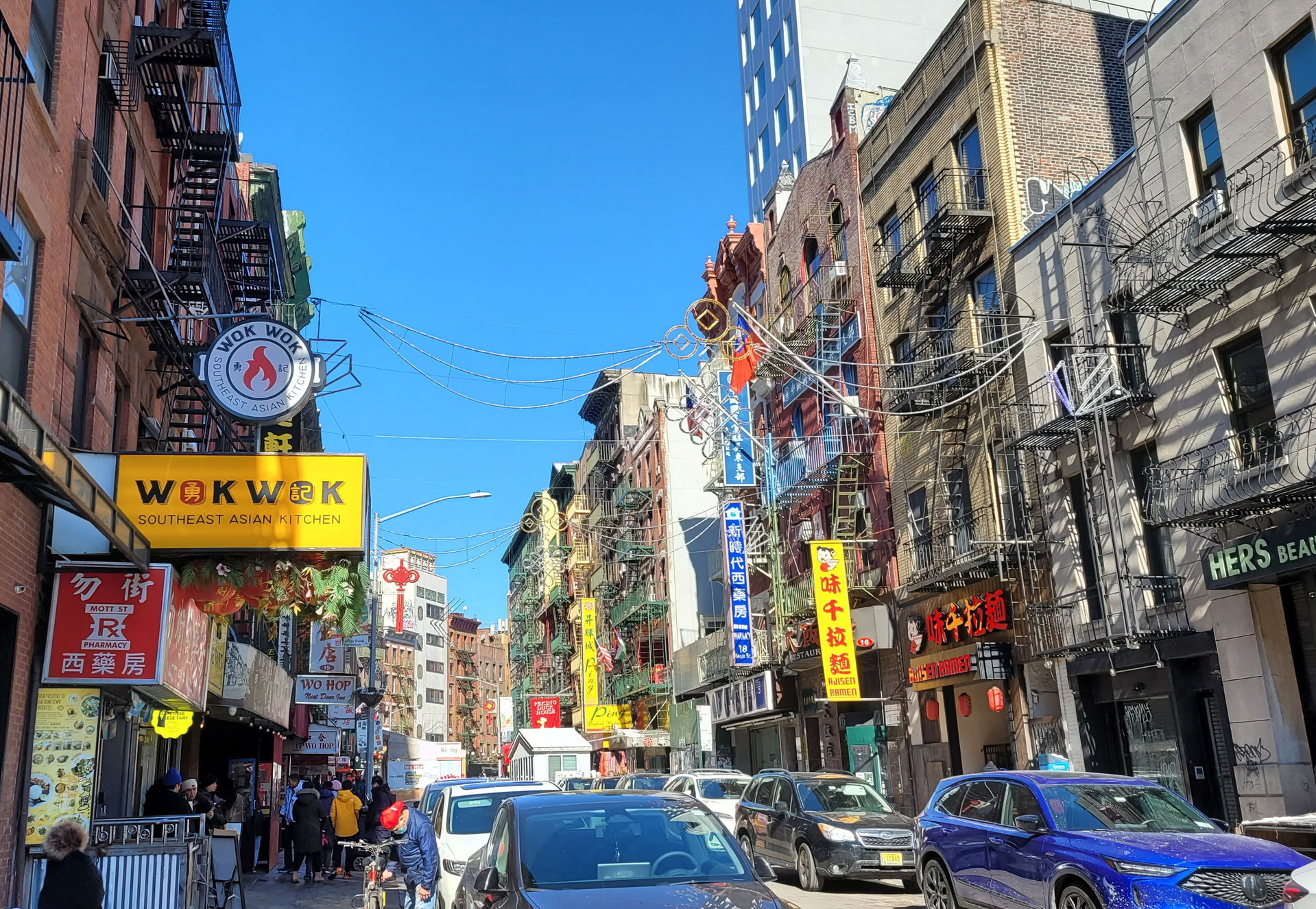 Chinatown view 4