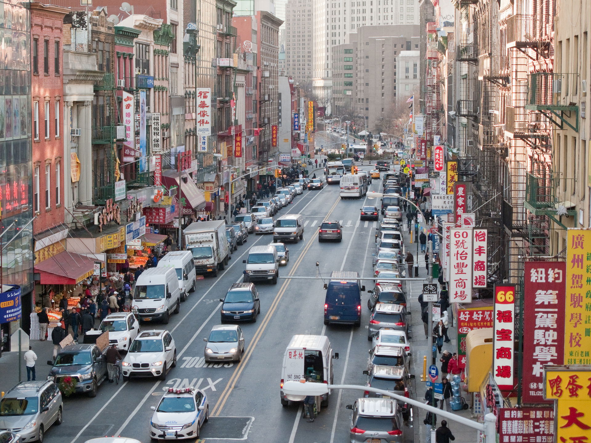 Chinatown view 5
