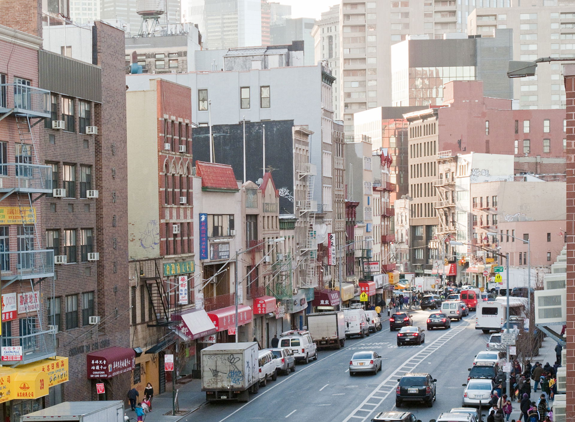 Chinatown view 3