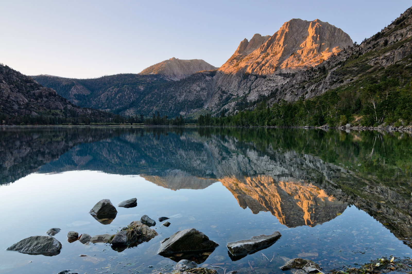 Silver Lake district