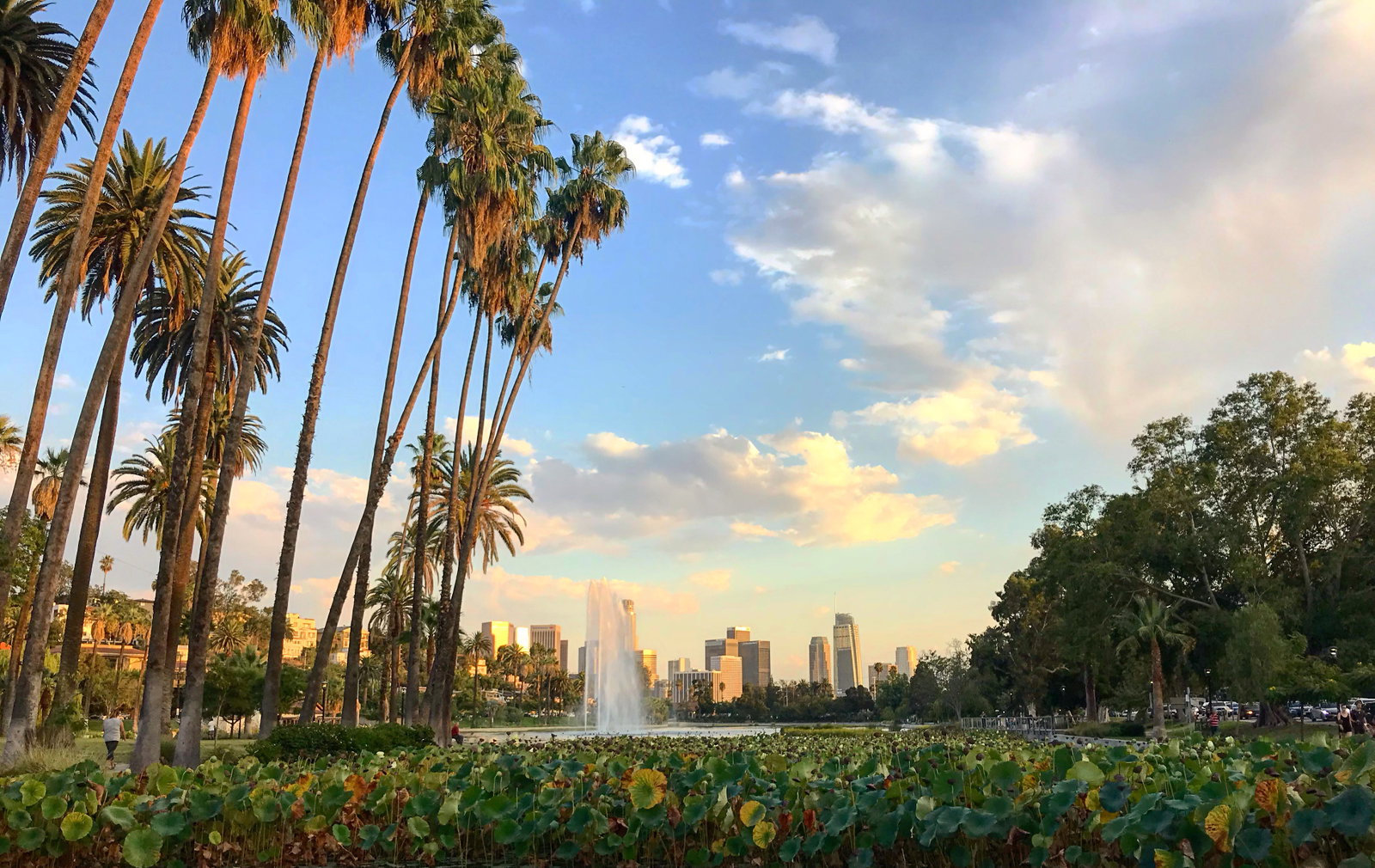 Echo Park district