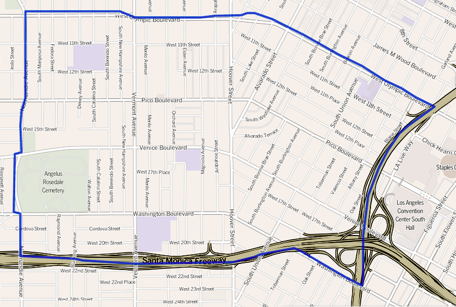 Pico-Union district