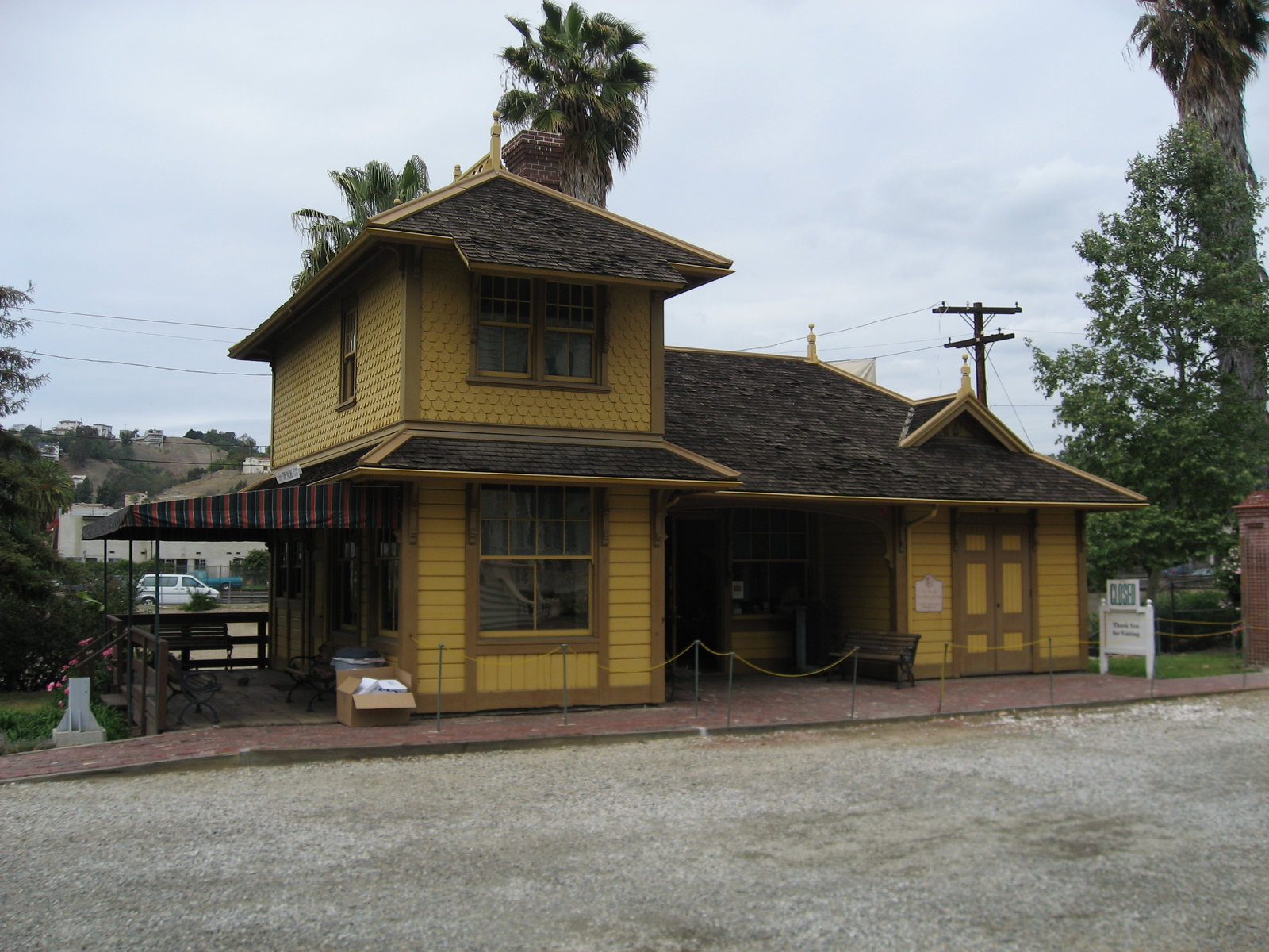 Palms district