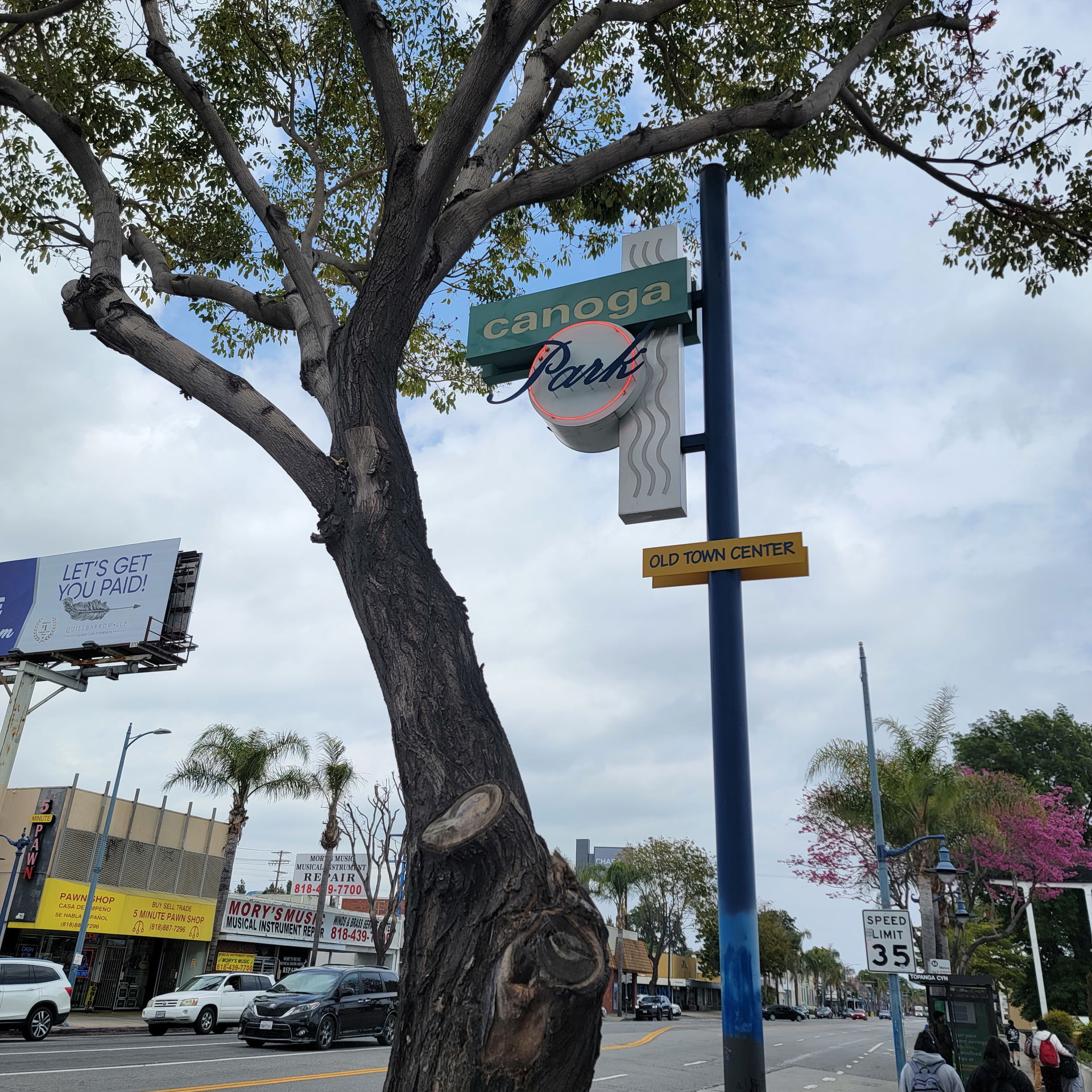 Canoga Park view 5