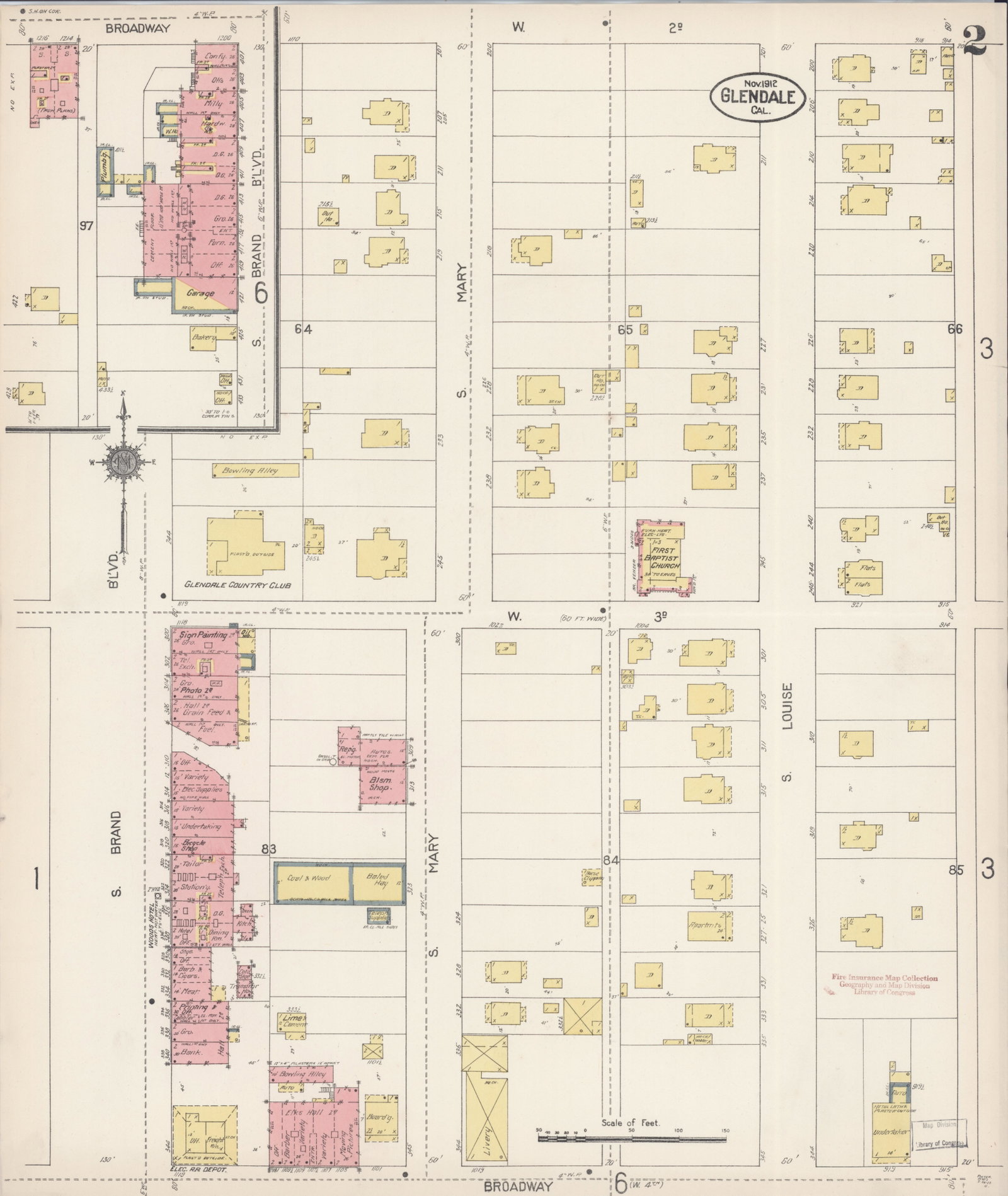Glendale district