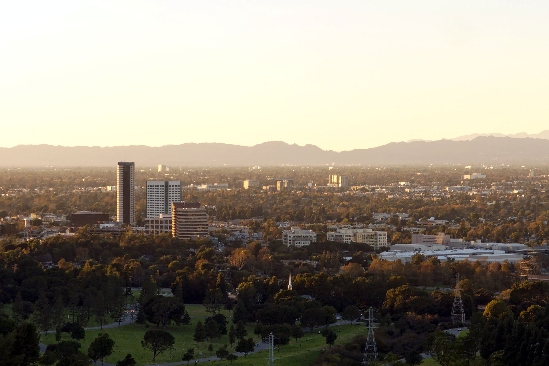 Burbank view 1