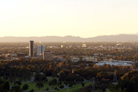 Burbank view 1