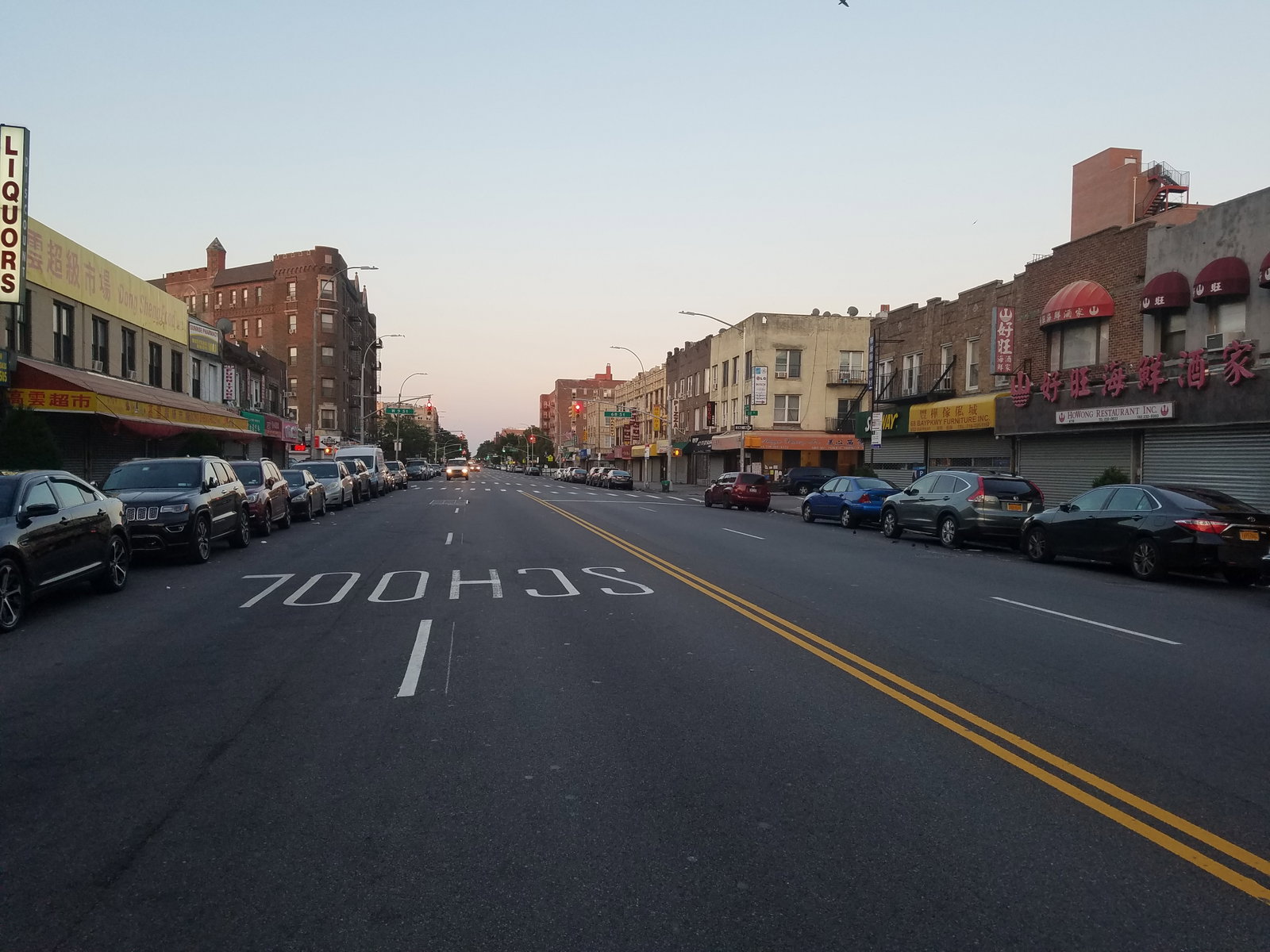 Bensonhurst district