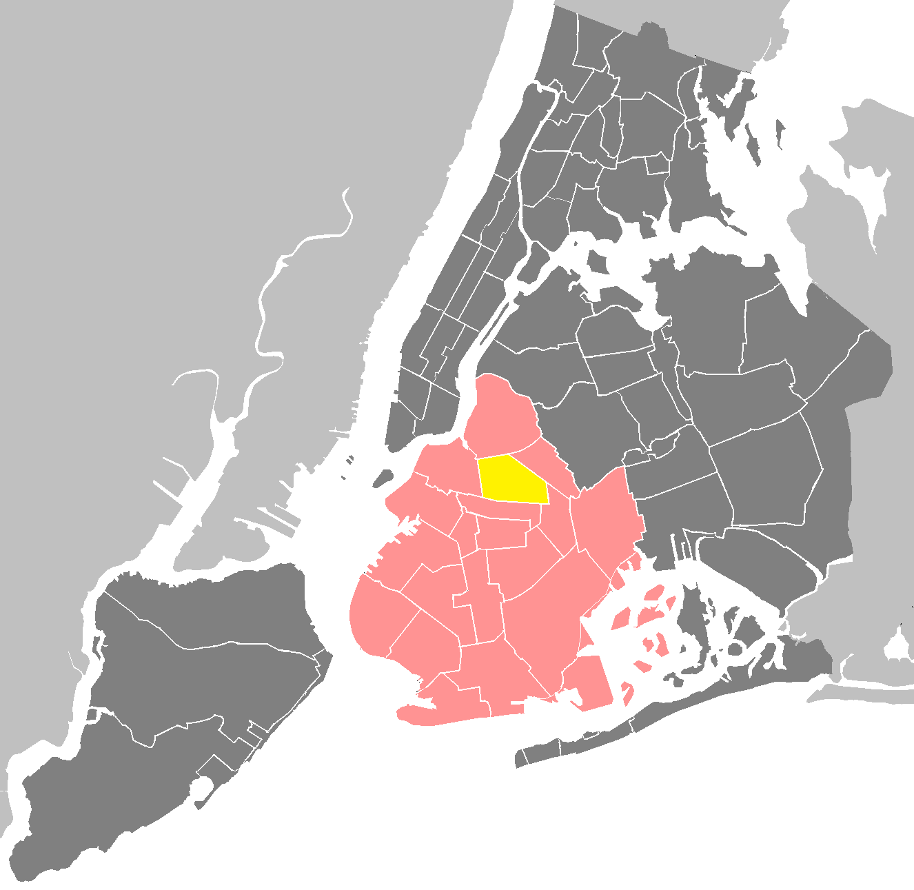 Bedford-Stuyvesant district