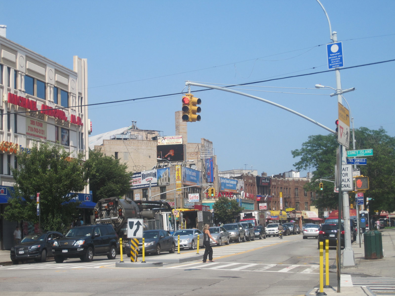 Brighton Beach district