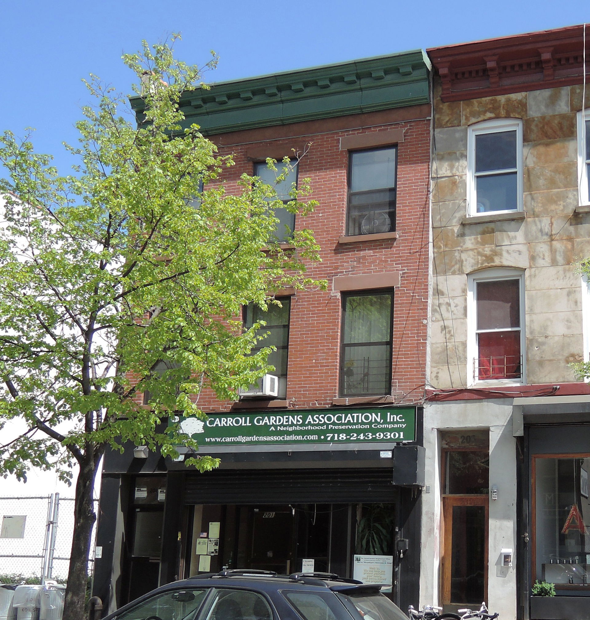 Carroll Gardens view 1