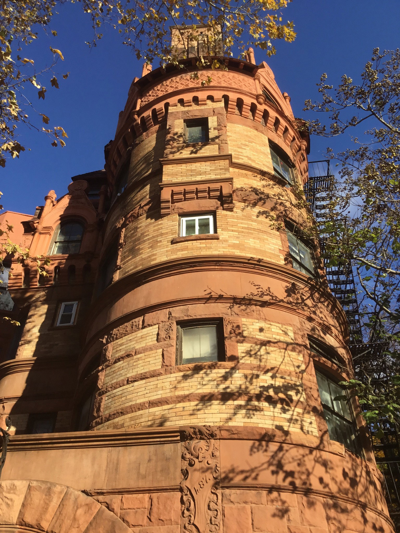 Clinton Hill district