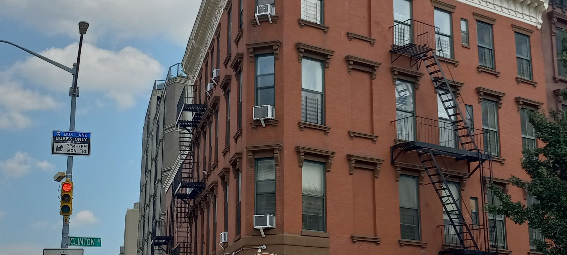 Clinton Hill view 1