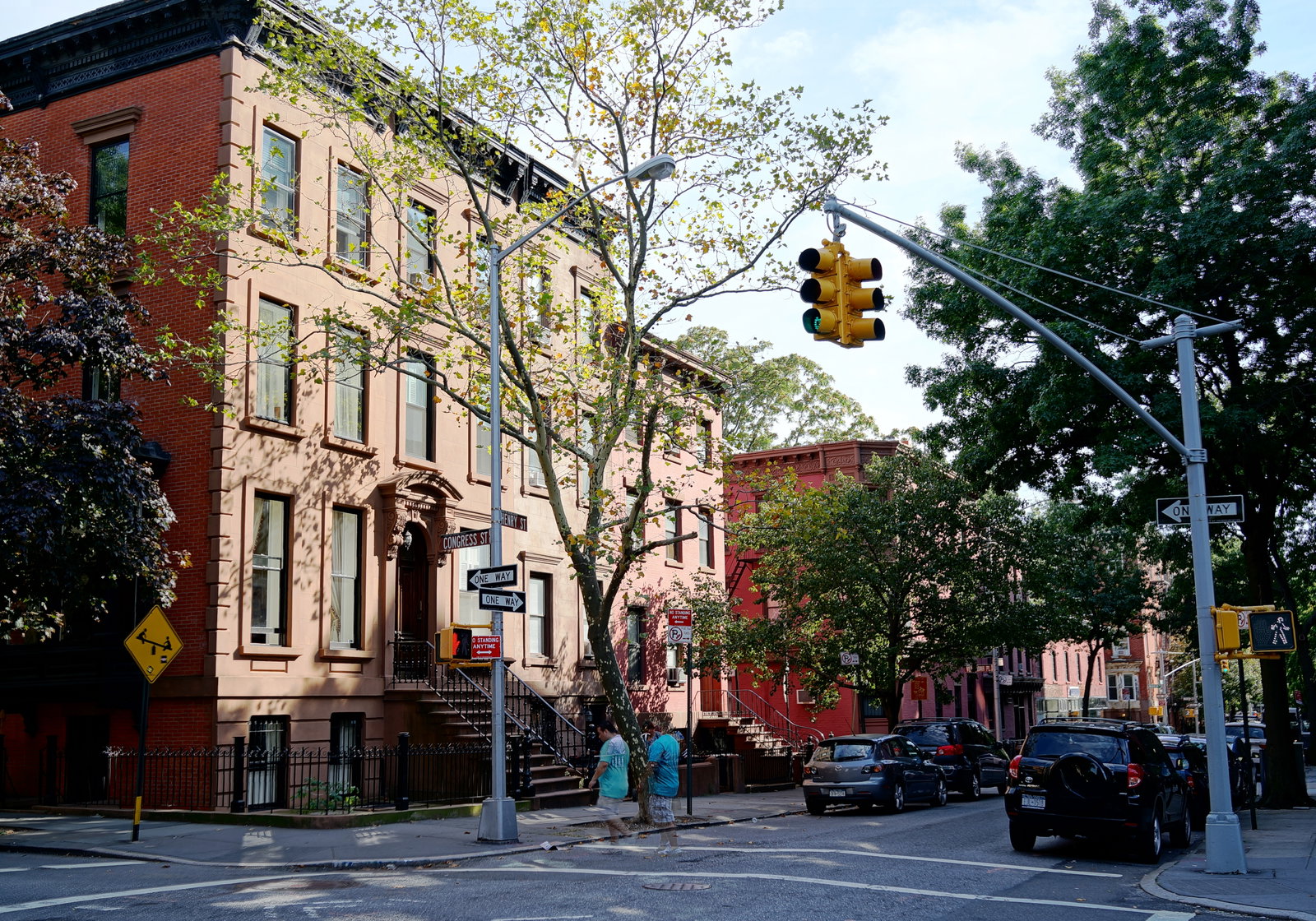 Cobble Hill district