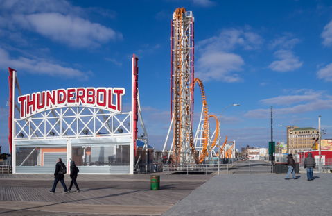 Coney Island view 3