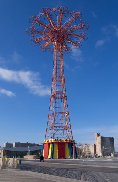 Coney Island view 2