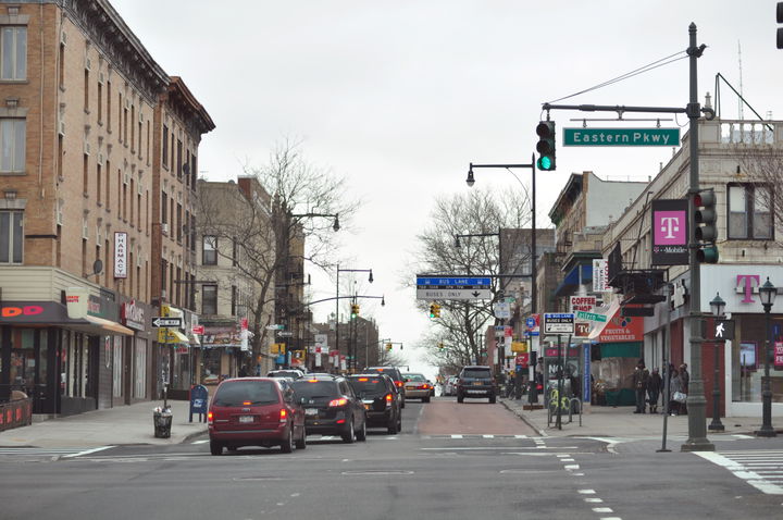 Crown Heights district