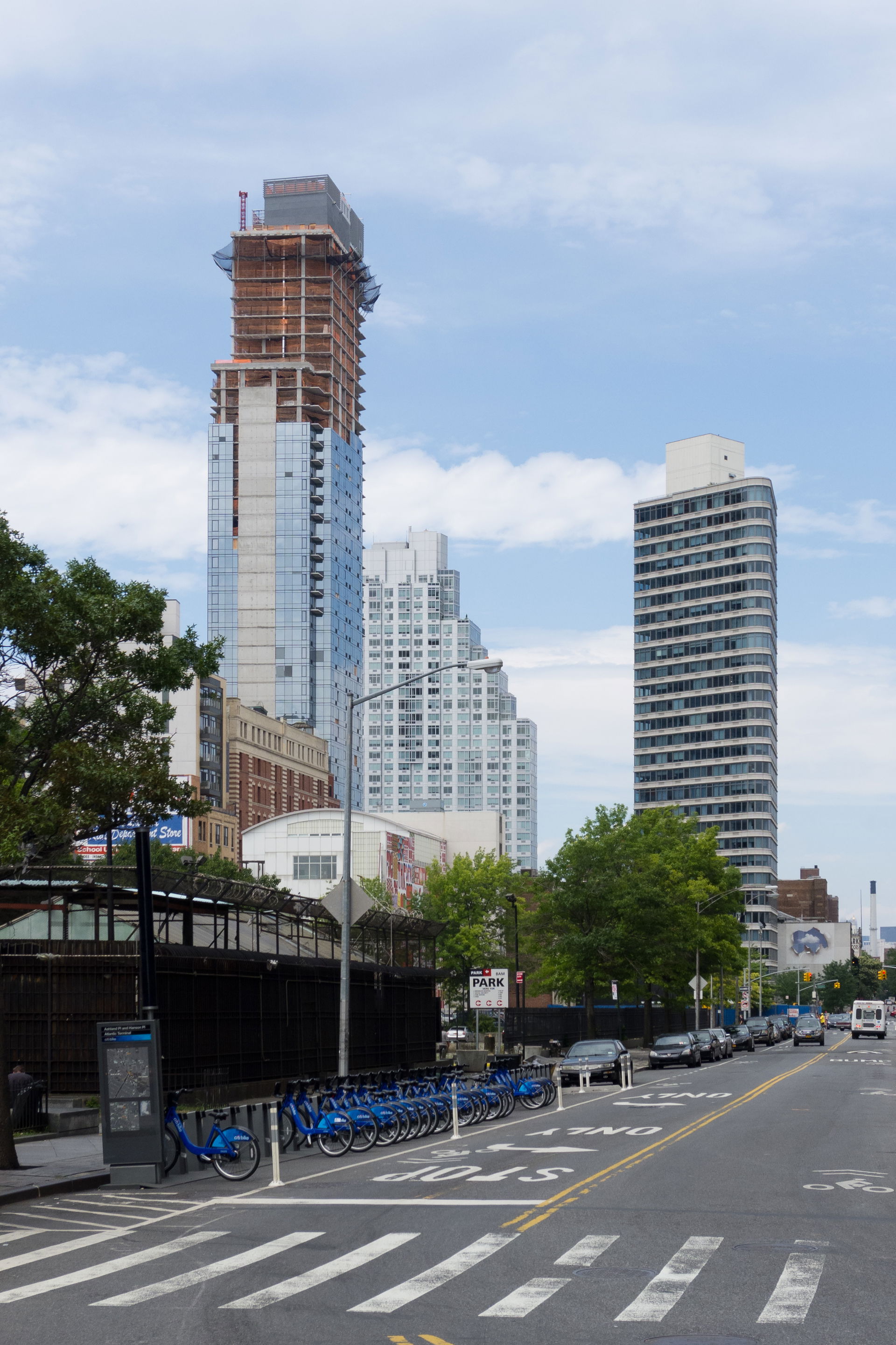 Downtown Brooklyn view 2