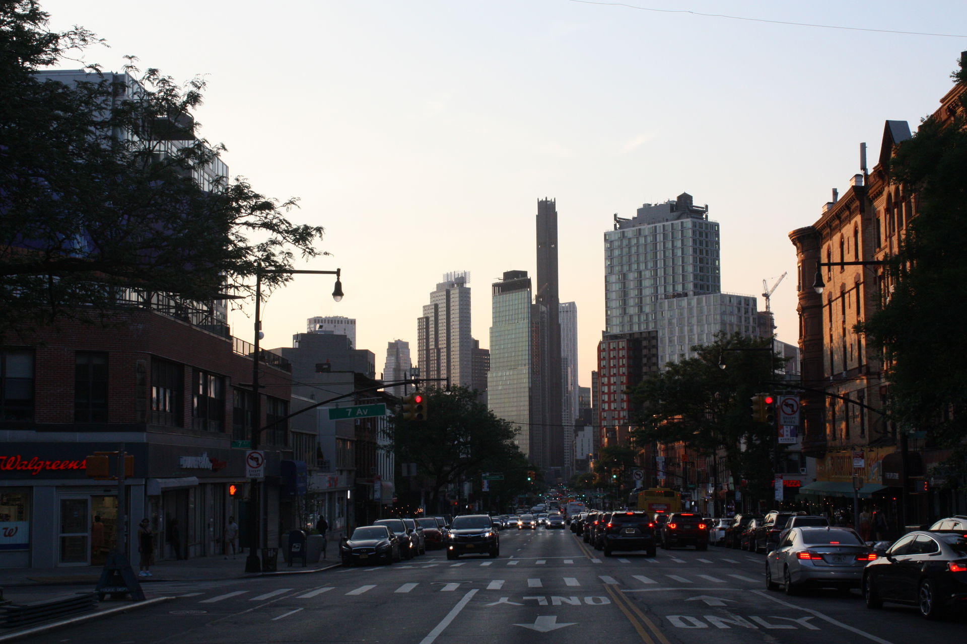 Park Slope view 2
