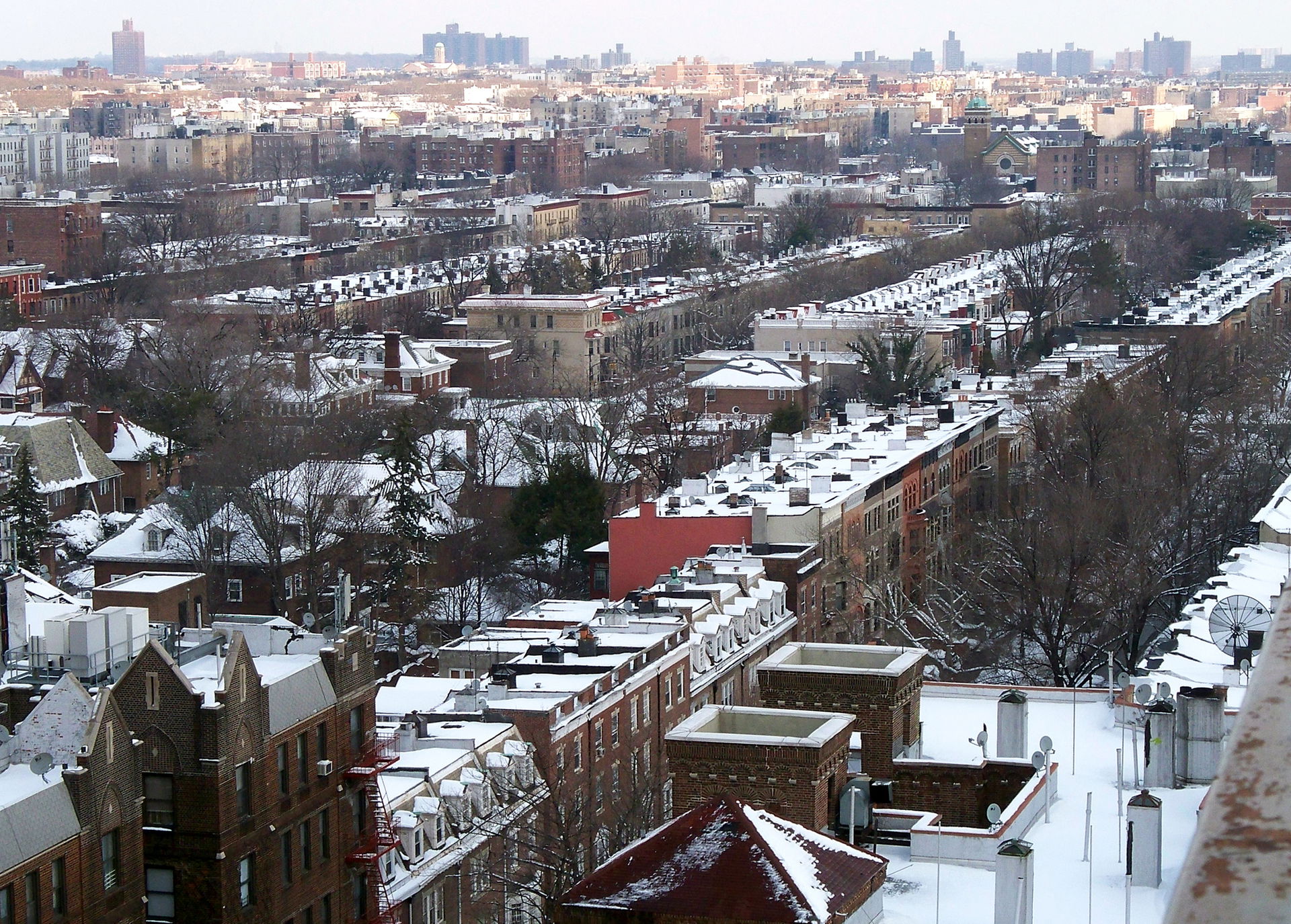 Prospect Lefferts Gardens view 1