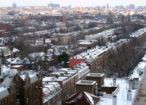 Prospect Lefferts Gardens view 1