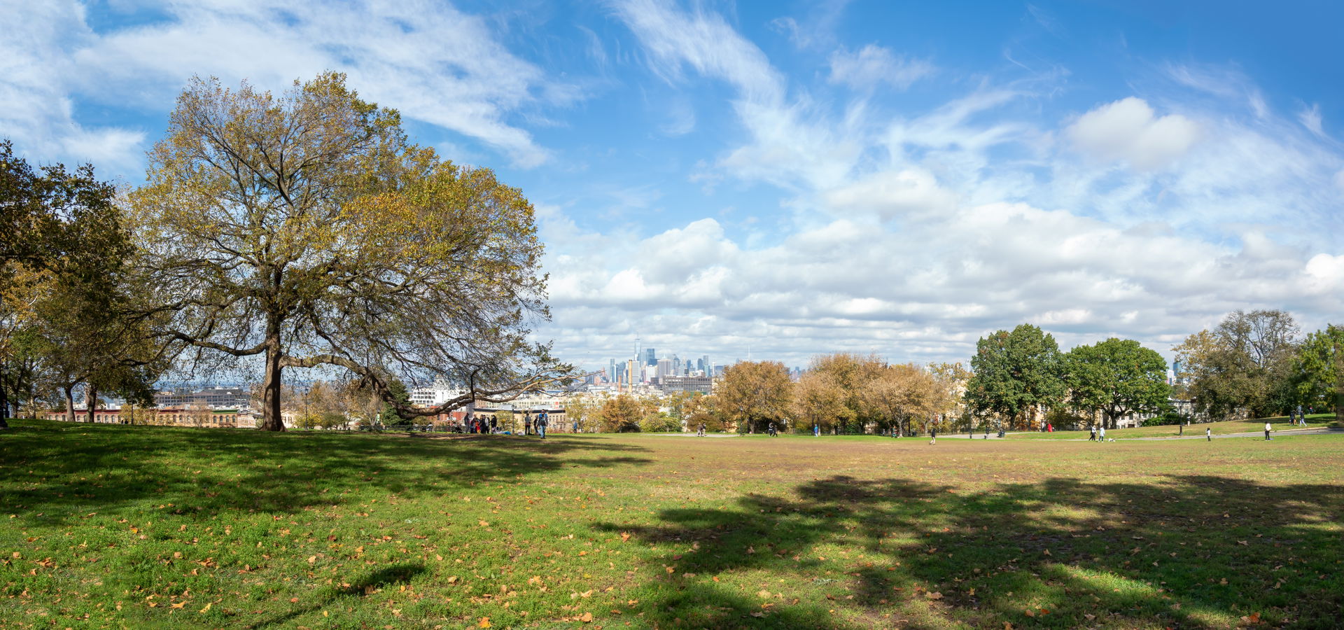 Sunset Park in Sunset Park, Brooklyn