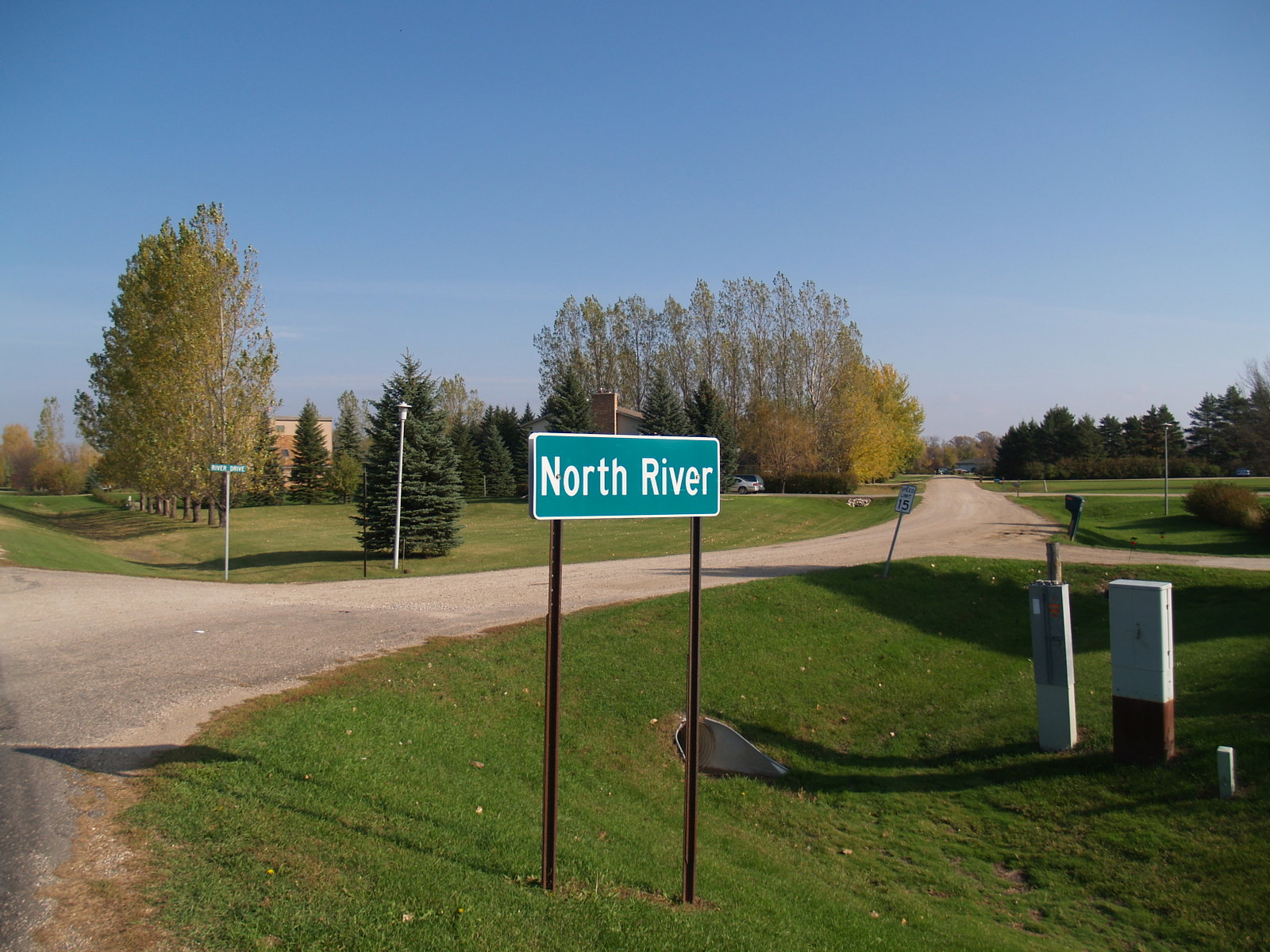 River North district