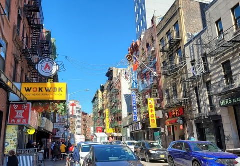 Chinatown view 2