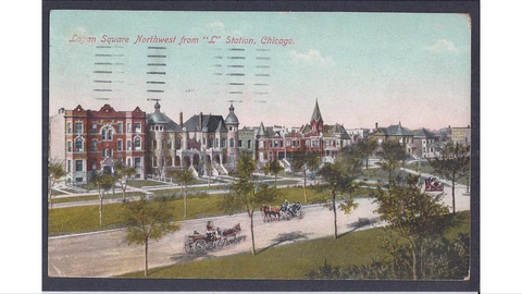 Logan Square view 3