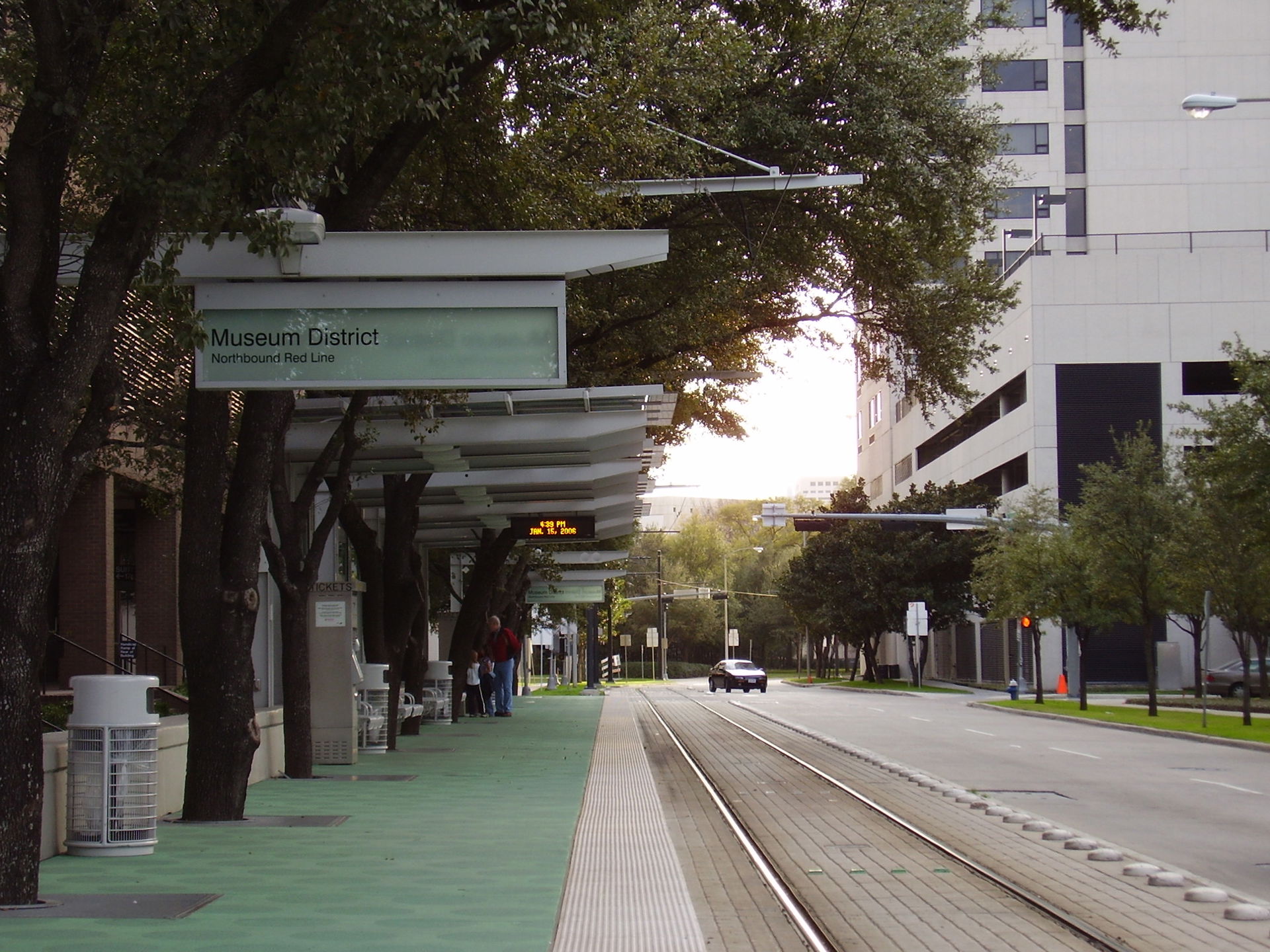Museum District view 2