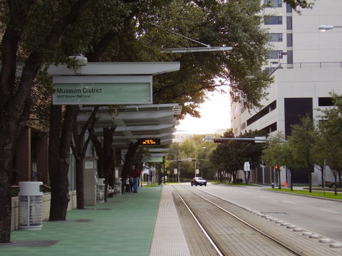 Museum District view 2