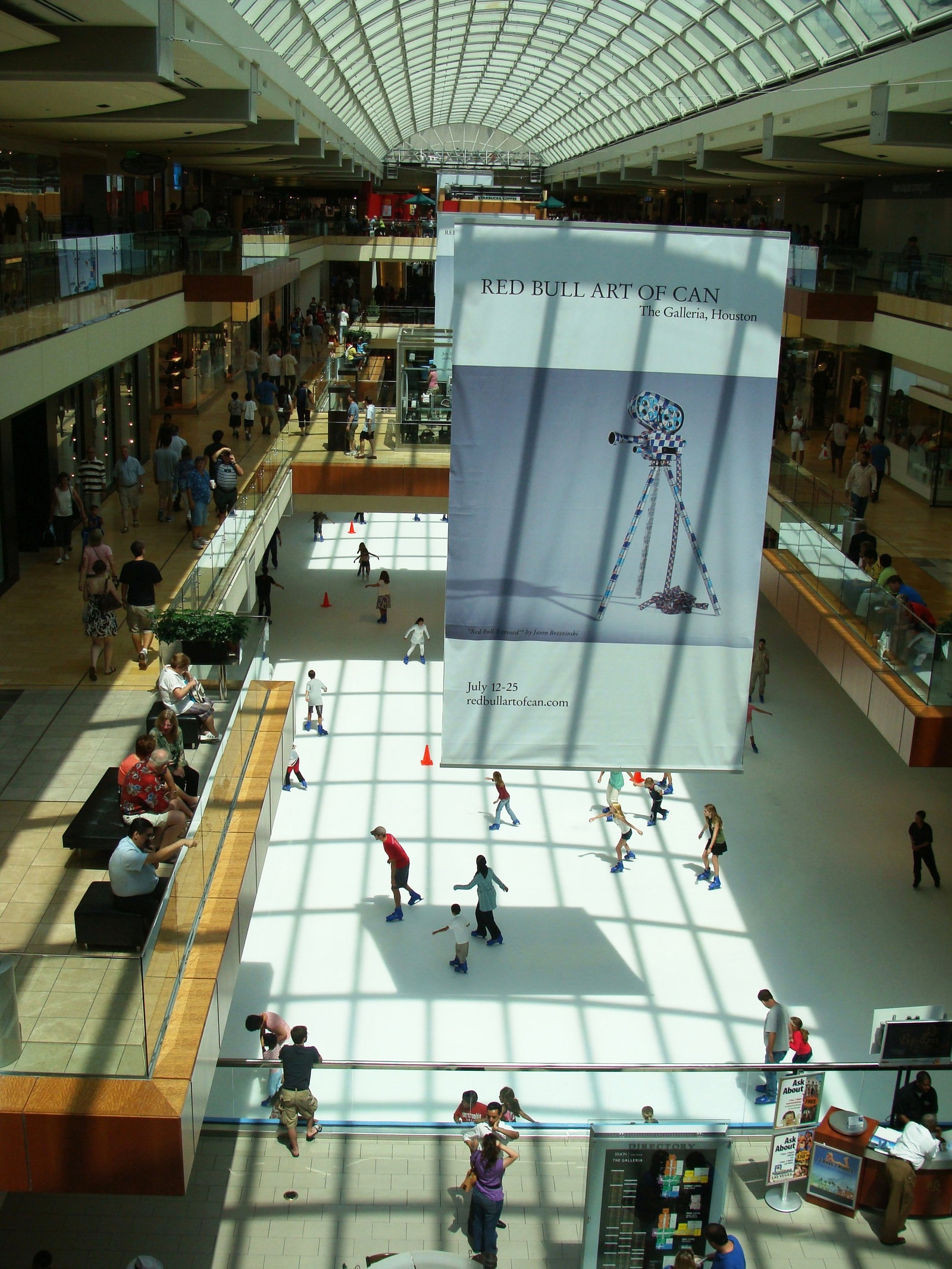 Galleria district