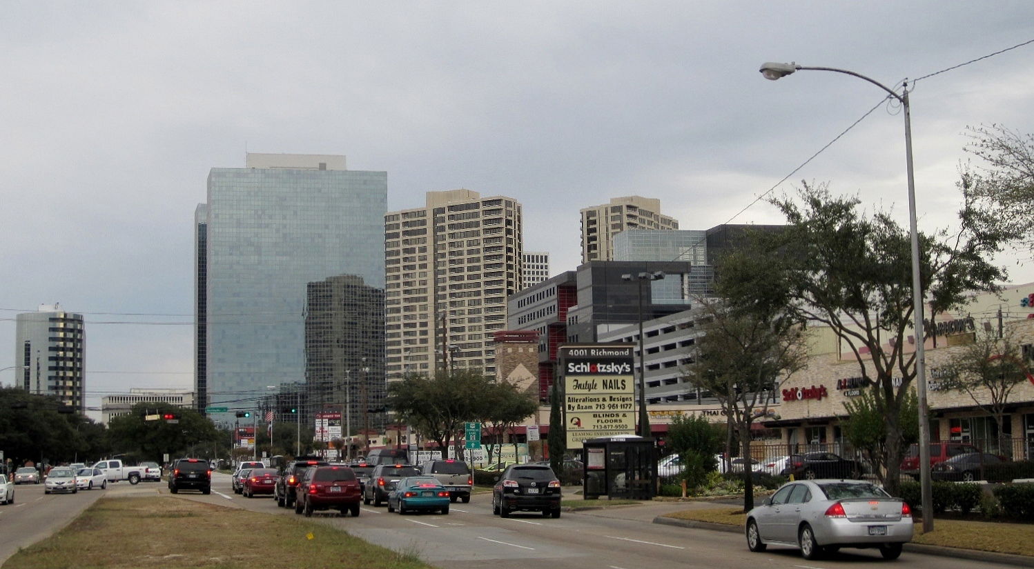 Greenway Plaza view 3